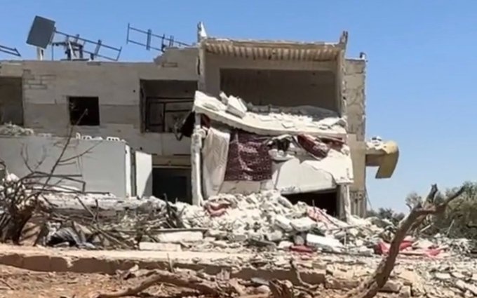 Russia Warplanes Kill A Family, Injure 6 Other Civilians in Idlib Province in NW Syria - Vimarsana News