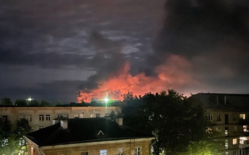 Ukraine War, Day 553: Drone Attack on Pskov, Deep Inside Russia, Damages Warplanes