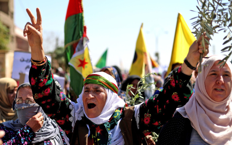 Amid Russia-Iran-US Tension, Syria's Kurds Are Sidelined - Vimarsana News