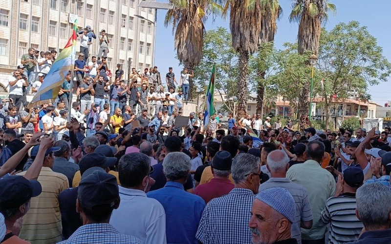Anti-Assad Protests Resurge in Southern Syria - Vimarsana News