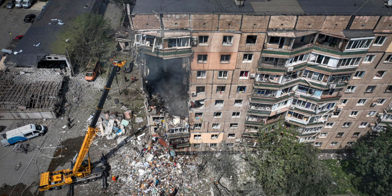 Ukraine War, Day 524: Russia’s Latest Mass Killing In A Destroyed Apartment Block