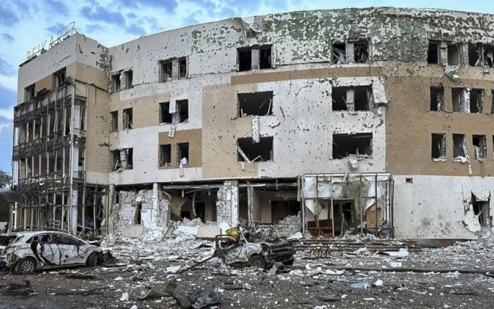 Ukraine War, Day 534: Russia Strikes Another Hotel, Killing 1 and Injuring 16