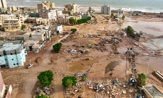 EA on The Pat Kenny Show: Why Libya’s Floods Killed 1000s
