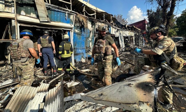 Ukraine War, Day 561: Another Russian Mass Killing of Civilians