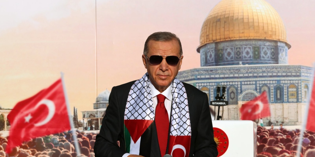 EA on WION News: Why Turkey’s Erdogan Turned Against Israel Over Gaza