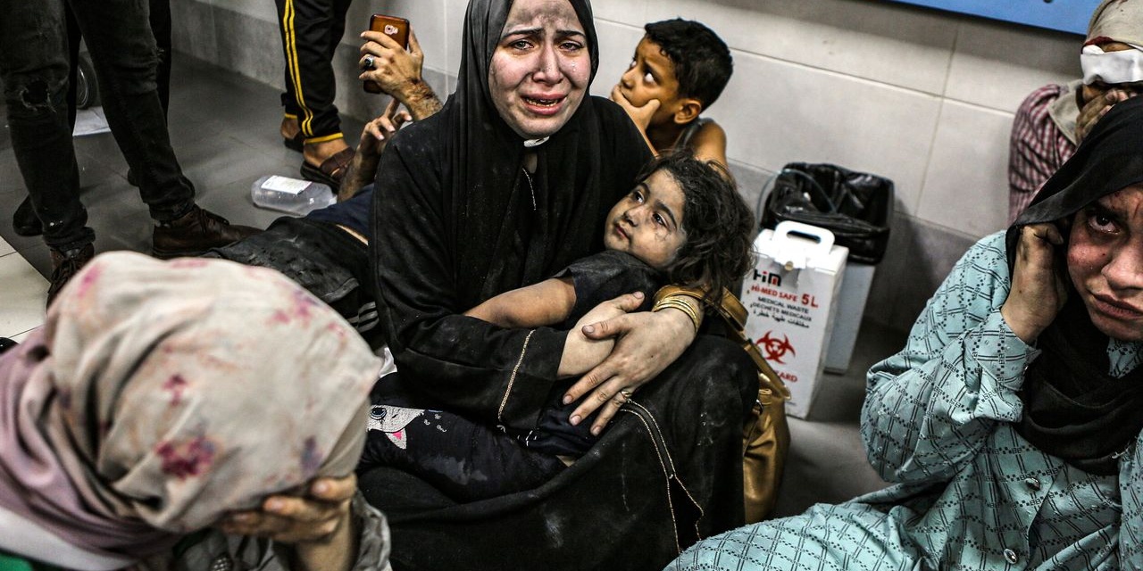 Eyeless in Gaza:  Have We Lost Our Morality Over Graphic Pictures of Israel-Hamas Violence?