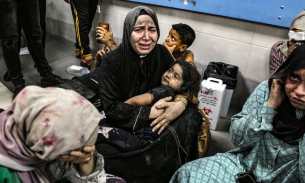 Eyeless in Gaza:  Have We Lost Our Morality Over Graphic Pictures of Israel-Hamas Violence?