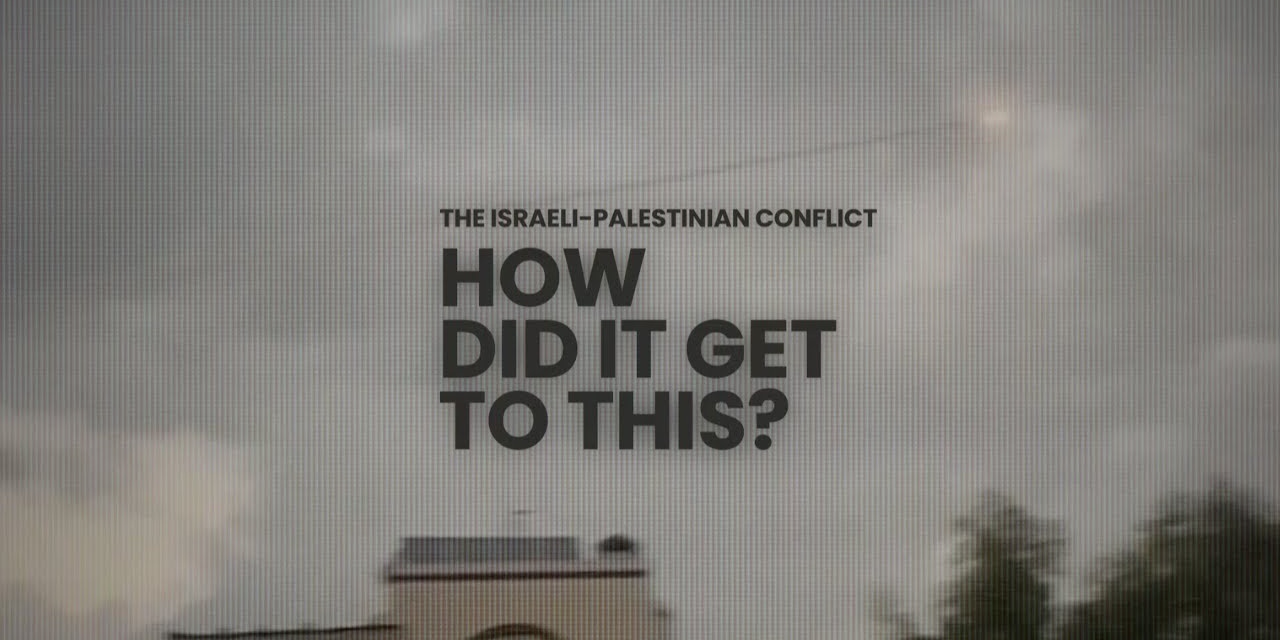 EA on RTE Prime Time: How Did Israel and Palestine Come to This?