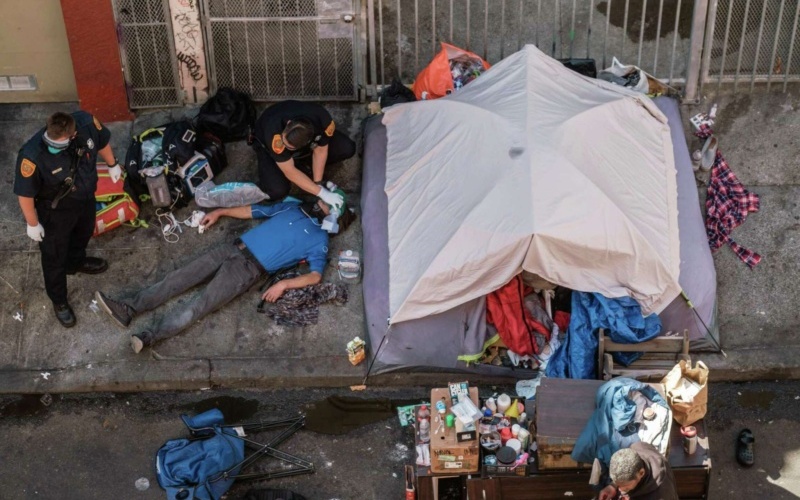 What Should San Francisco Do About Drug Addiction? - Vimarsana News