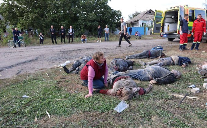Ukraine War, Day 589: Russia Kills 51+ in Food Shop in Kharkiv