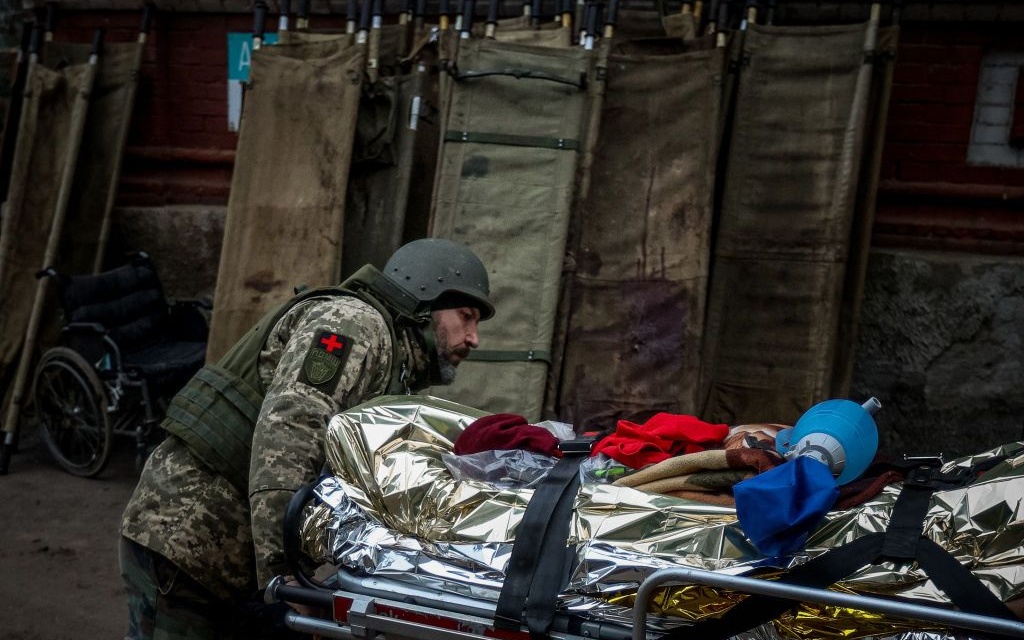 Ukraine War, Day 635: Zelenskiy Fires Commander of Military Medics