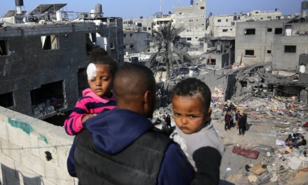 EA on Pat Kenny Show: Israel’s “Open-Ended” Mass Killing in Gaza