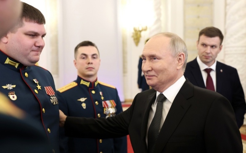 Ukraine War, Day 654: Putin Staging "Re-Election" on March 17 - Vimarsana News