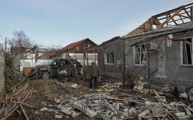 Ukraine War, Day 666: 34 of 35 Drones Downed in Latest Russian Attacks