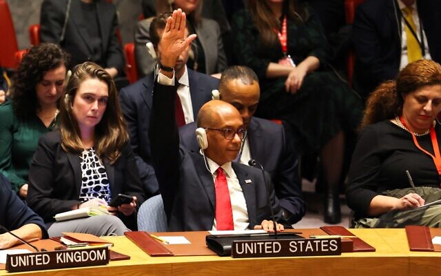 EA on Times Radio and WION News: US Vetoes UN Resolution for Gaza Ceasefire