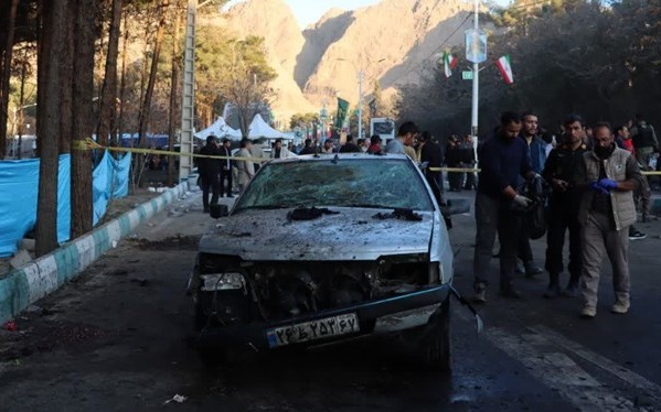 UPDATES: 91+ Killed in Double Explosion in South-Central Iran
