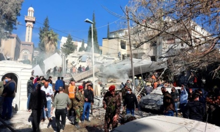 UPDATES: Israel Killing Iran’s Revolutionary Guards Near Damascus