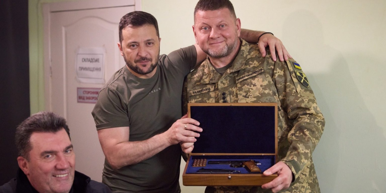 Ukraine War, Day 707: Did Zelenskiy Try to Dismiss Kyiv’s Top Military Commander?