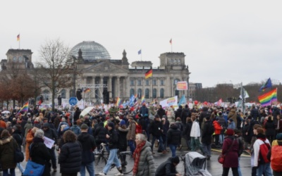 “We Are The Firewall”: The Germans Mobilizing Against The Far Right