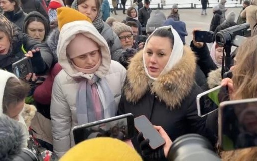 Ukraine War, Day 711: Wives of Russian Soldiers Protest  Again in Moscow