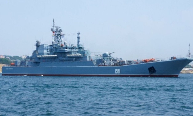 Ukraine War, Day 722: Kyiv Sinks Another Russian Warship, Blows Up Another Oil Depot