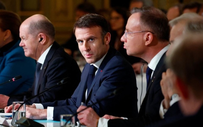 Ukraine War, Day 735: Allies Knock Back Macron’s Suggestion of Troops
