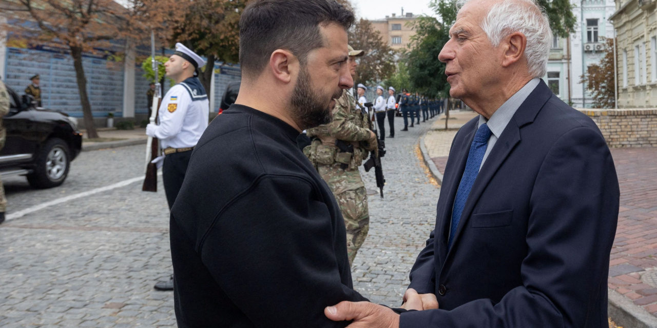 Ukraine War, Day 726: EU’s Borrell — “We Have to Do More” for Kyiv’s Resistance