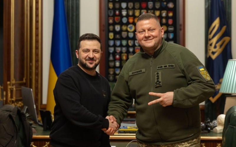 Ukraine War, Day 716: Zelenskiy Dismisses Top Military Commander Zalushnyi
