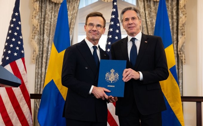 Ukraine War, Day 744: Sweden Becomes NATO’s 32nd Member