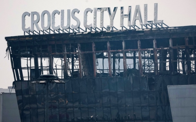 Ukraine War, Day 760: Zelenskiy - "Low-Life" Putin Lies About Moscow Attack - Vimarsana News