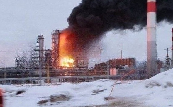 Ukraine War, Day 749: Raids Inside Russia; Refineries on Fire