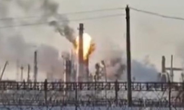Ukraine War, Day 750: More of Russia’s Leading Oil Refineries Set Ablaze