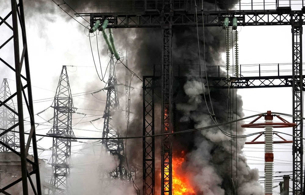 Ukraine War, Day 767: Damage to Energy Infrastructure from Russia’s “Vile Strikes”