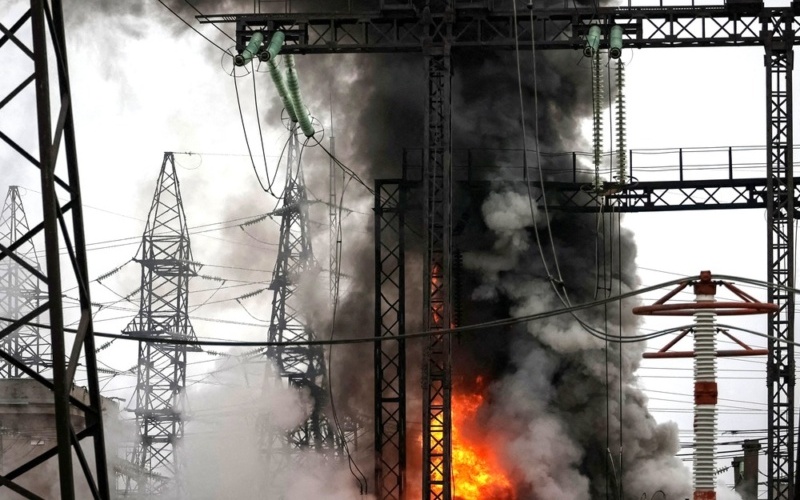 Ukraine War, Day 767: Damage to Energy Infrastructure from Russia's "Vile Strikes" - Vimarsana News