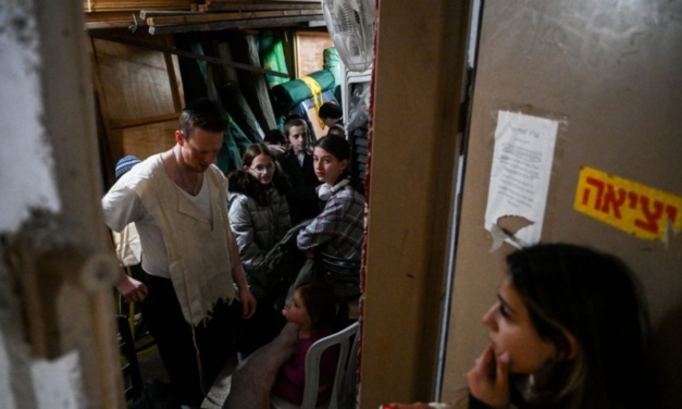 1st-Hand: In a Jerusalem Shelter During Iran’s Attacks