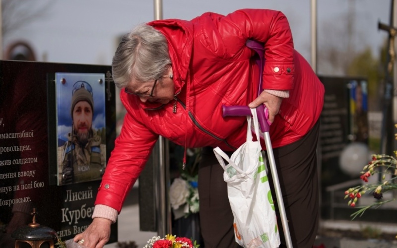 Ukraine War, Day 768: A Memorial for Victims of Russia’s Mass Killings in Bucha