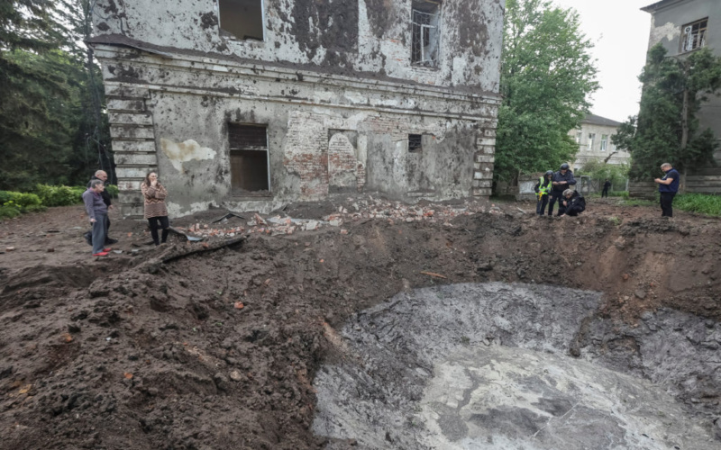 Ukraine War, Day 795: Kyiv Endures Another Russian Assault on Energy Infrastructure - Vimarsana News