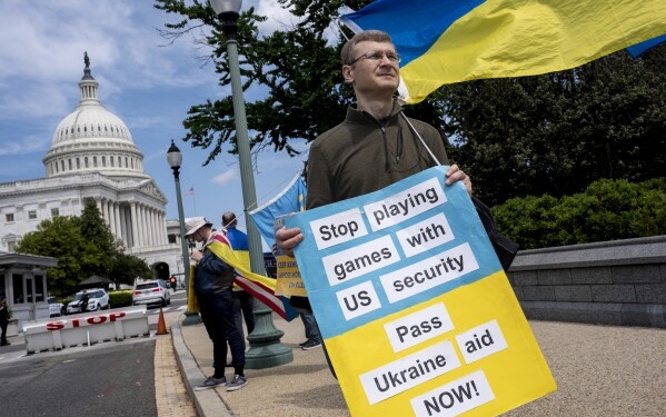 Ukraine War, Day 791: US Senate Approves $60.8 Billion in Aid to Kyiv