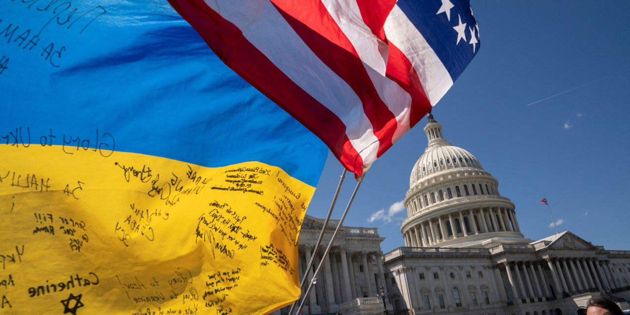 Ukraine War, Day 788: US House Agrees $60.8 Billion in Military Aid for Kyiv