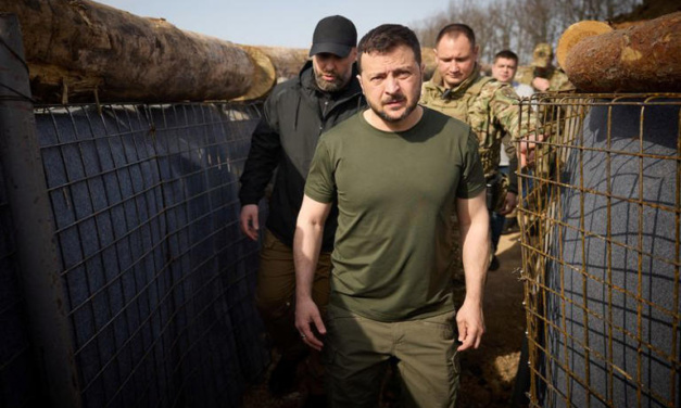 Ukraine War, Day 777: Zelenskiy Visits Kharkiv Amid Russia’s Attacks