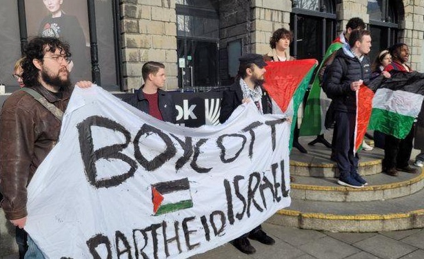 How Protests Over Israel’s Gaza War Led To Agreement at An Irish University