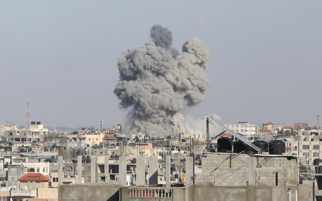 EA on Monocle Radio: Is Israel Choosing Rafah Invasion Over A Ceasefire in Gaza?
