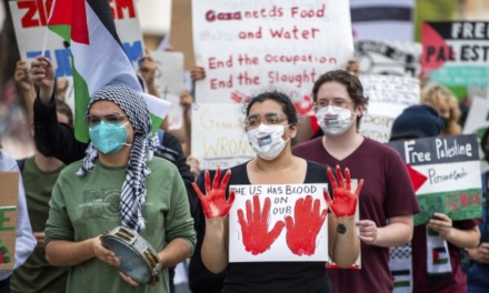 EA on BBC: Gaza, University Protests, and US Politics