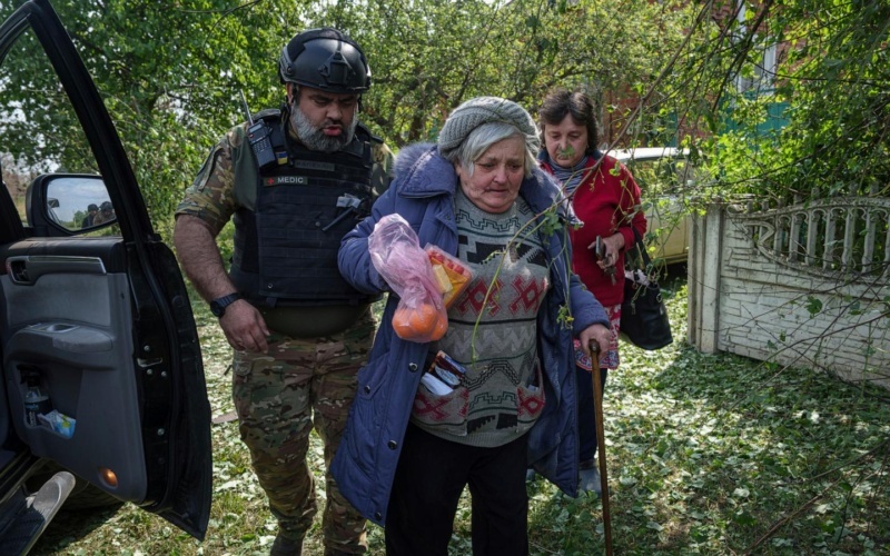 Ukraine War, Day 814: Invading Russians Trap Residents As "Human Shields" in Kharkiv Region