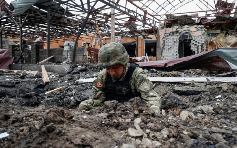 EA on Australia’s ABC: Awaiting Aid, Ukraine Hangs On v. Russia Assault