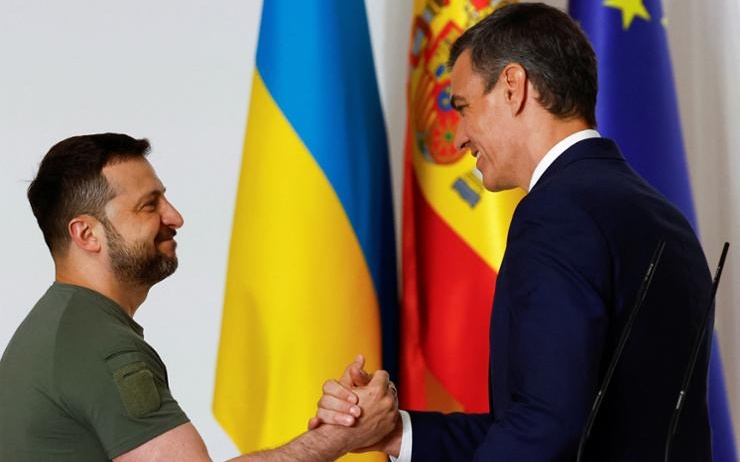 Ukraine War, Day 825: Kyiv Signs Security Agreements With Spain and Belgium