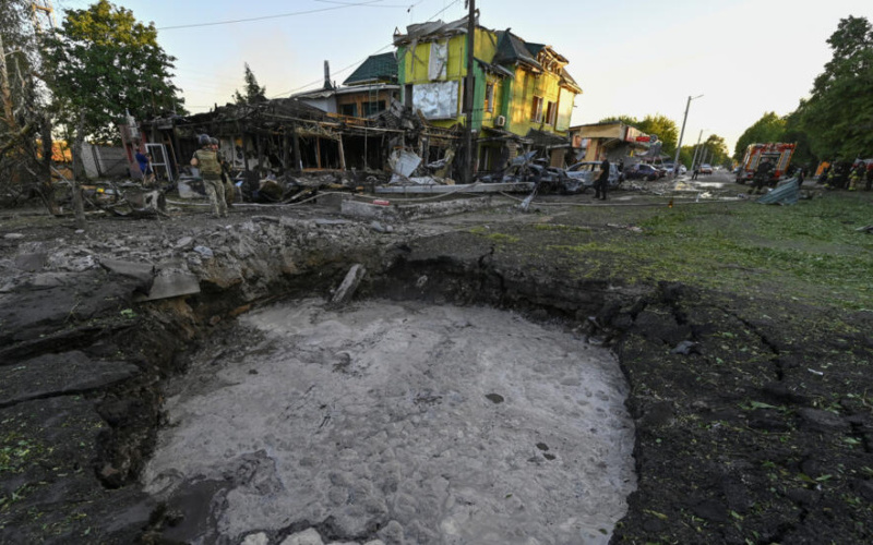 Ukraine War, Day 858: Russia’s Attacks Kill 12, Including 3 Children, in South and East