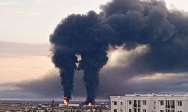 Ukraine War, Day 1,593: Kyiv Cuts Power in Besieged Crimea