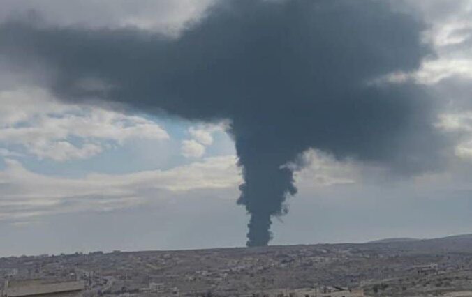 UPDATES: Anti-Assad Forces Advance in Northwest Syria