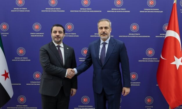 UPDATES: 1st Trip to Turkey for “New Syria” Officials